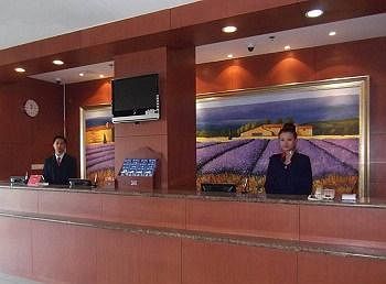 Hanting Hotel Dandong Train Station エクステリア 写真